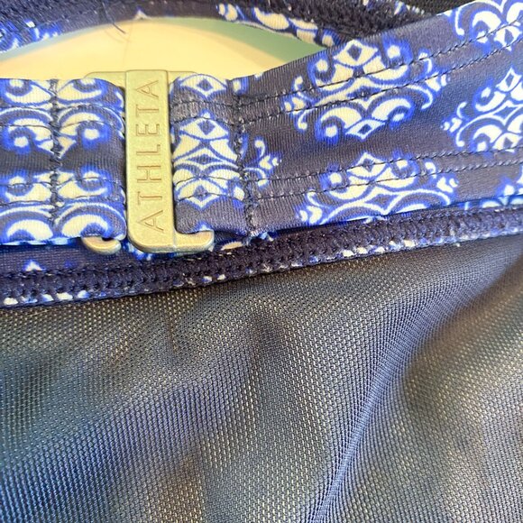 Athleta Tangier Cutout Halter One-Piece Swimsuit Size L - Picture 9 of 10